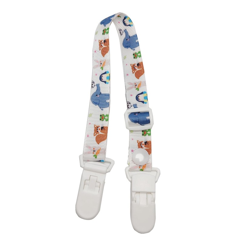 erioctry 4Pcs Baby Elderly Adult Adjustable Assorted Colour Bib Clip