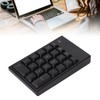 Number Pad 2.4GHz Wireless 22 Keys Delay Free Portable Black