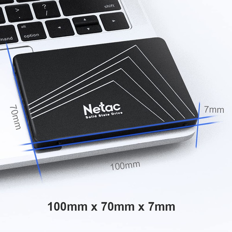 Netac 240GB Internal SSD SATA III 6Gb/s 2.5-Inch/7mm PC Solid