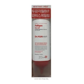 DR FORHAIR Sea Salt Scaler 300g Sea Salt Scalp / DR FORHAIR 닥터포헤어 씨솔트 스케일러 300g 시솔트 두피