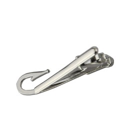 MeShow Men's 2.1 Inches Metal Fishing Hook Tie Clip Bar with Gift Bag