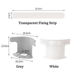 Mecfiino Lock Sheet Holders Set of 4-2025 New Sheet Holders Keep Sheets Firm & Tight - with Fitted Sheet Strips - Bed Sheet Holders for Corners All Mattress