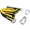 3 Step Boat Rope Ladder Nylon Webbing Boarding Ladder Portable