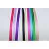 Ribbonitlux 1/4" wide Double Face Satin Ribbon 25 Yards (176-Fuchsia）,