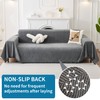 HAOMAIJIA Non Slip Couch Cover Sofa Covers for 3 Cushion