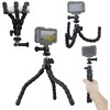 Hocoder Flexible Camera Tripod Compatible with GoPro Hero 13, 12,