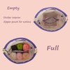 Remobia Hicol Tangle-Free Yarn Storage Bag - Divided Travel Crochet