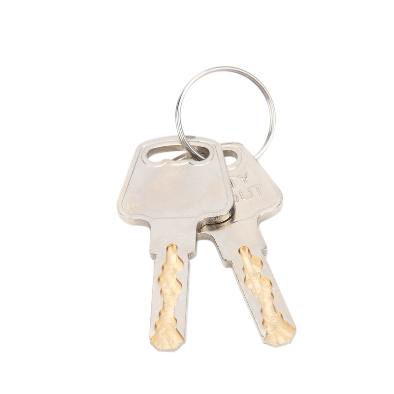 5 Sets 38mm Lockout Lock Insulation LOTO Nylon PA Steel