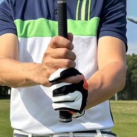 Left Hand Golf Gloves Mens | Golf Grip Corrector Gloves - Grip Trainer Gloves for Golf Lovers, Golf Grip Corrector Glove Club Positioning Gloves