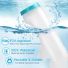 Aifoaliy Waterproof Cast Covers for Shower Arm, Reusable Adult Half