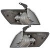 Driver and Passenger Park Signal Corner Marker Lights Lamps Replacement