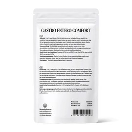 Sensipharm Gastro Entero Comfort - Naturally Helps with Colic, Diarrhoea, Stomach, Intestines, Digestion - 180 Tablets of 1000 mg for Horses