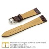 MORELLATO Calf Crocodile Embossed Watch Strap LIVERPOOL Liverpool 0.8 inches