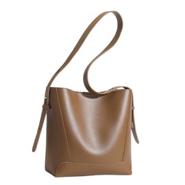 PORCO CASA Women's Tote Bag, Large Capacity, Shoulder Bag, One Shoulder Bag, 2-Way Shoulder Bag, PU Leather, Lightweight, Stylish, Adult, Work, Multi-functional Bag, Durable, Casual, Women's Bag,