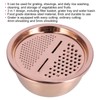 Multipurpose Water Basin Drain Basket with Vegetable Cutter Grater Stainless