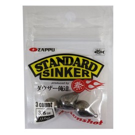 ZAPPU Standard Sinker Downshot 0.4 oz (10 g).