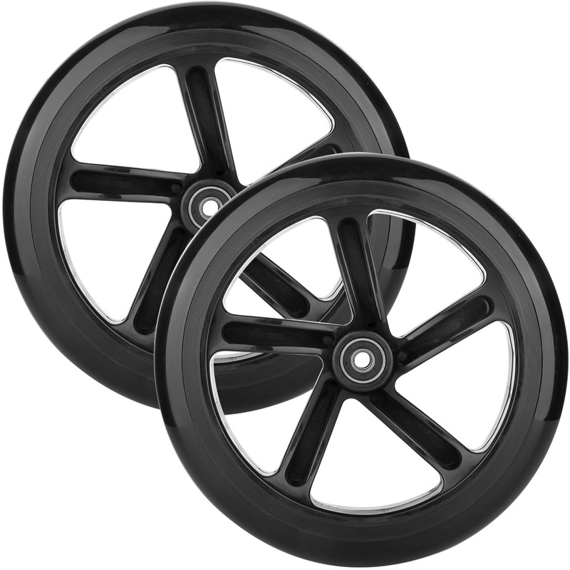 AOWESM 8 Inch Scooter Wheels 200mm Large Replacement Wheelchair Wheels