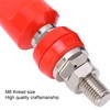 2Pcs Battery Terminal M8 Stud Remote Battery Binding Post with