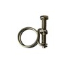 10pcs Stainless Steel Double Wire Hose Clamps 35-40mm Pond Pipe