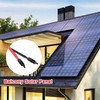Solar Cable Window Feed-Through 35 cm Cable Waterproof PV Cable