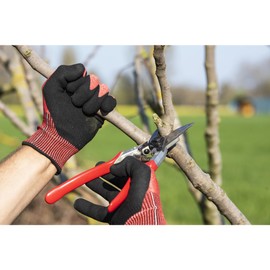 Felco F-13 Pruning Shears – 10.6" Garden Clippers with Dual-Hand Use & 30mm Cut | Hand Pruners for Gardening | Garden Tool Cutter with Bypass & Anvil Blades, Forged Aluminum Handle, Large Hand Fit