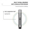 Music Flower Eyeliner Pen,Waterproof liquid Eyeliner with Precision Tip,Metallic Shimmer