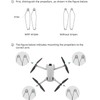 32 Hélice Mini 3 para dji Mini 3 Blades Props