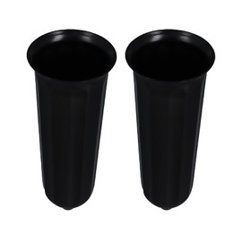 Grave Vase and Cemetery Vase - Plastic Vase for Graves, Memorial Vase for a Versatile Decorative Solution, Grave Vase Urn Vase with Base, Cemetery Vases for Indoor and Outdoor Use