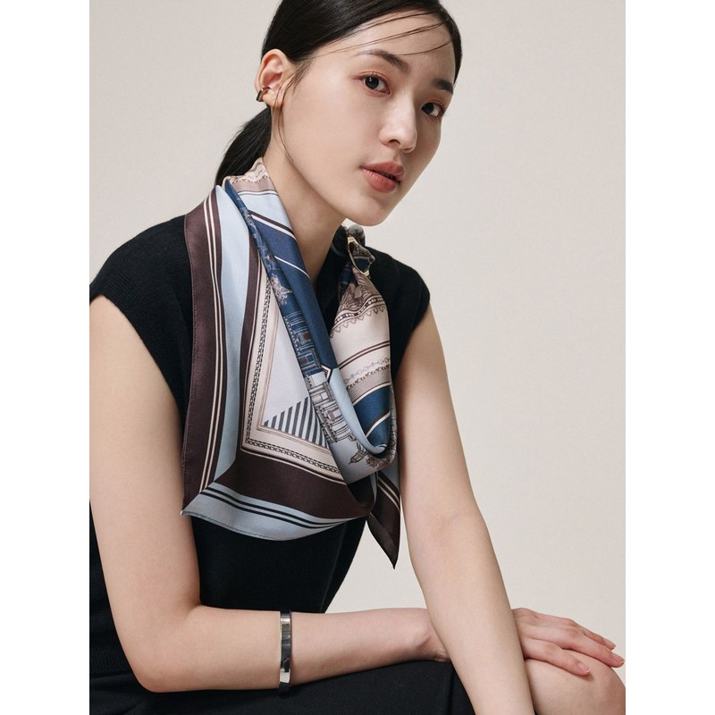 Sainluxu Sangluxu Maeve Navy Brown