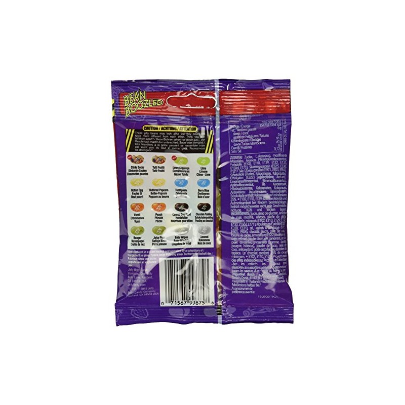 Jelly Belly 1.9 oz. Bean Boozled Bag
