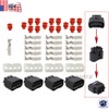 Replacement Parts For 4Pcs Ignition Coil Plug Connector Kit For