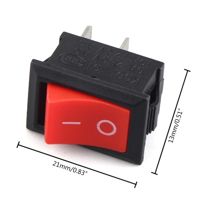 Chain Off Toggle Switch Start Copper Switch Accessories 52/58/59 Logging