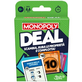 Monopoly Deal Card Game - Italian Version