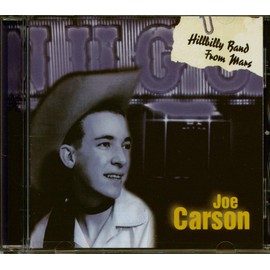 Hillbilly Band From Mars (CD)