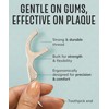 Double Floss Picks Biodegradable (200pcs) - Plant Based Natural Dental
