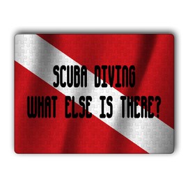 Makoroni - Scuba Diving What Else is There Diving Diver - Jigsaw Puzzle 252 pcs, Desy86