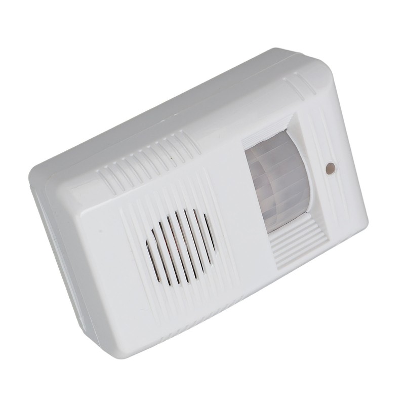 Wireless Motion Sensor Doorbell Infrared Motion Activated Welcome Doorbell Alarm