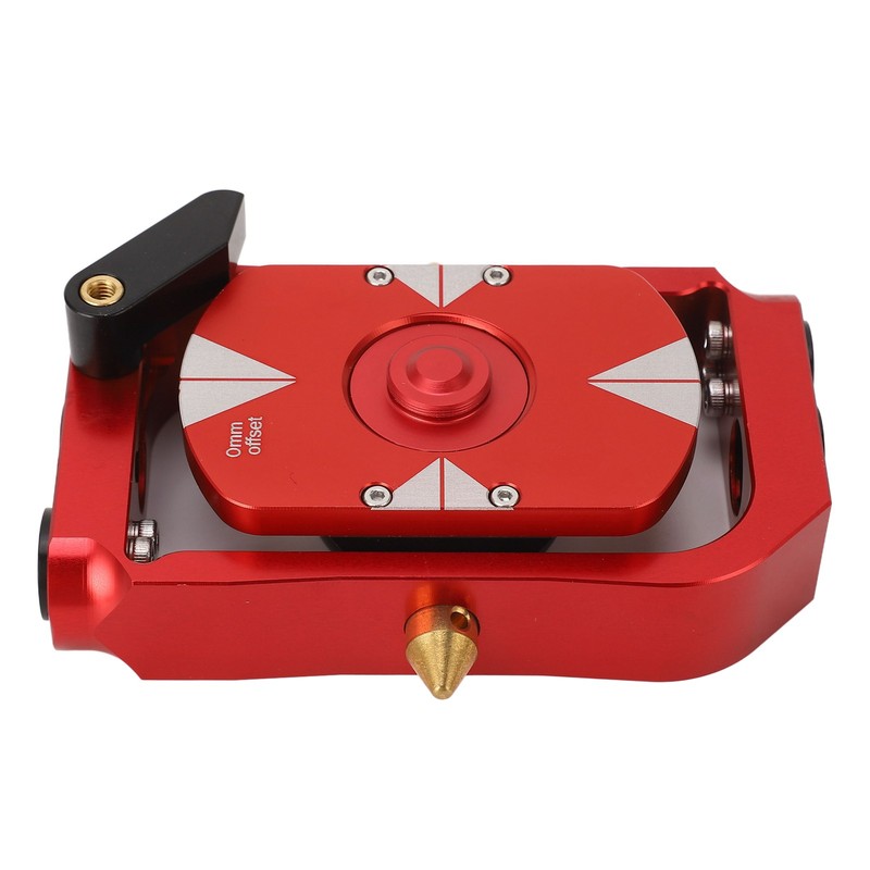 Total Station Rotating Prism 0/‑30mm Offset Prism Reflector Mini Surveying