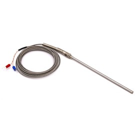 RUOFENG 9.8Ft 150X5Mm K Type Thermocouple Temperature Controller Sensor, 0-400°C