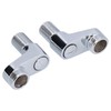G1/2 to G3/4 Shower Mixer Faucet Swing Arm Adapter Cold