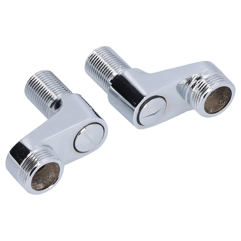 G1/2 to G3/4 Shower Mixer Faucet Swing Arm Adapter Cold