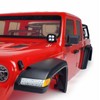 Metal Rear Bumper Back Hitch Carrier with Light for Traxxas