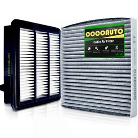 (1.5L Only) COCOAUTO Cabin and Engine Air Filter Kit for Honda CR-V CRV1.5L (2023-2025), Civic 1.5L (2022-2025), Replace 80292TF0G01 & 1722064AA00 (Nor for Hybrid, Not for 2.0L, 2.4L)