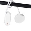 LED Desk Lamp with Gooseneck Night Light 3 Color Stepless