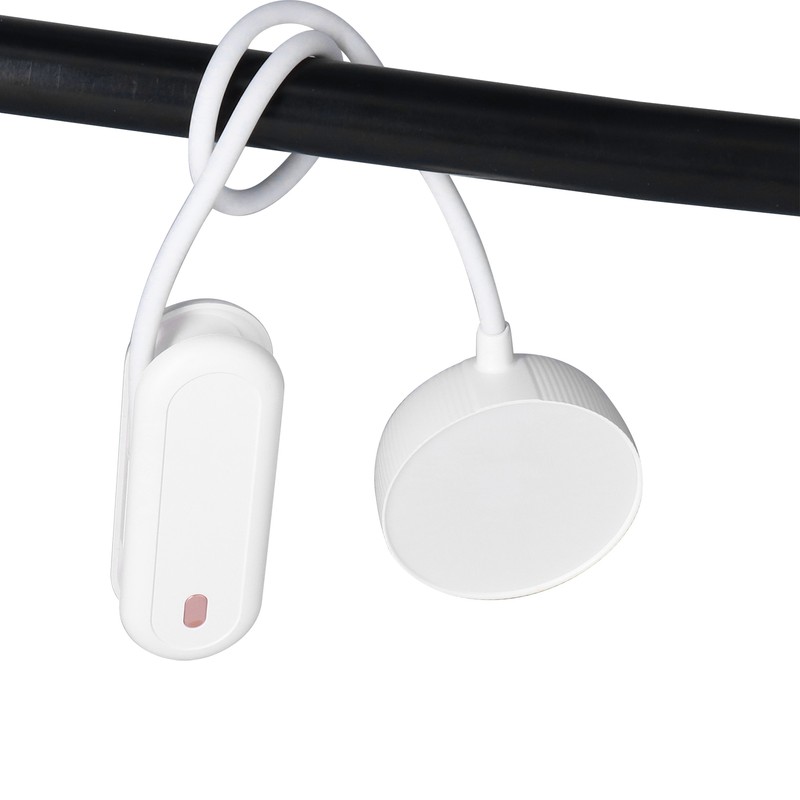 LED Desk Lamp with Gooseneck Night Light 3 Color Stepless