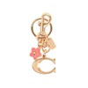 Coach c8627 Key Ring, Key Holder, Outlet, Taffy