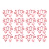 100Pcs Kids Paper Clips Crab Style Metal Exquisite Color Wide