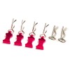 MOHERO Metal RC Body Clips Pins with Pull Tabs for