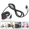 PVC Electric Mountain Bike Scooter 2 In 1 Horn Button