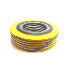 Sterling Seal & Supply SSS 9000IR.500304GR150X6 Spiral Wound Gasket with 304SS Inner Ring, 1/2" Pipe Size x 150# Class Flange x 304SS/Flexible Graphite (Pack of 6)